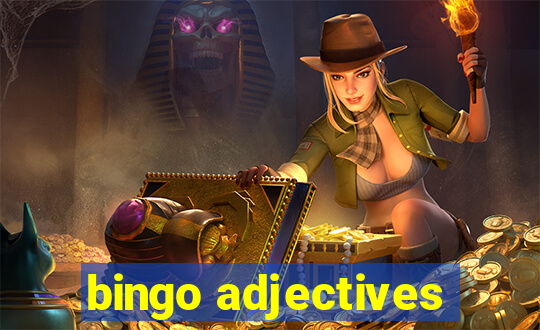 bingo adjectives