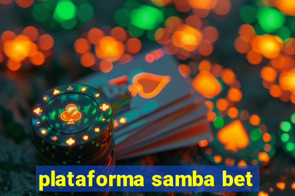 plataforma samba bet