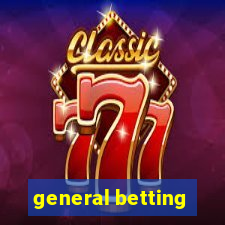 general betting