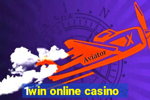 1win online casino