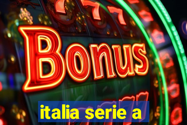 italia serie a