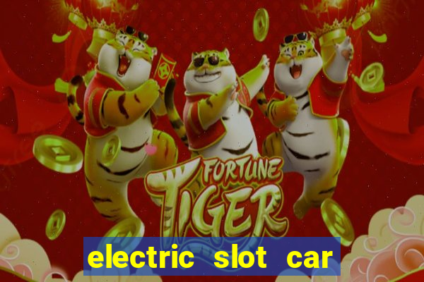 electric slot car racing sets