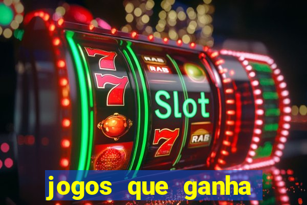 jogos que ganha dinheiro de verdade pix