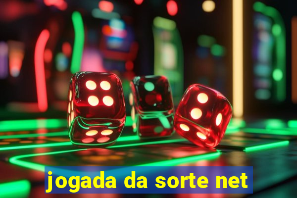 jogada da sorte net