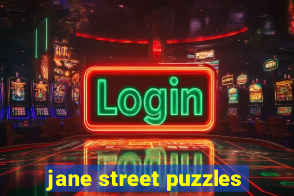 jane street puzzles