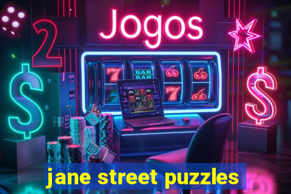 jane street puzzles