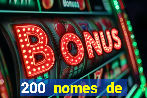 200 nomes de frutas 100 nomes de