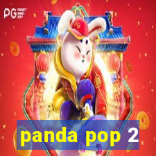 panda pop 2