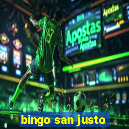 bingo san justo