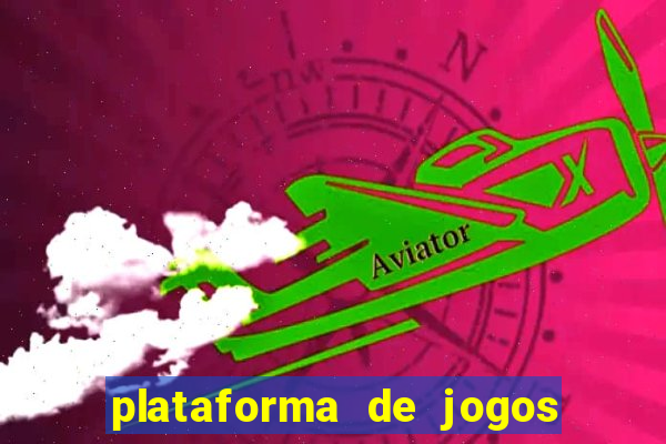 plataforma de jogos nova hoje