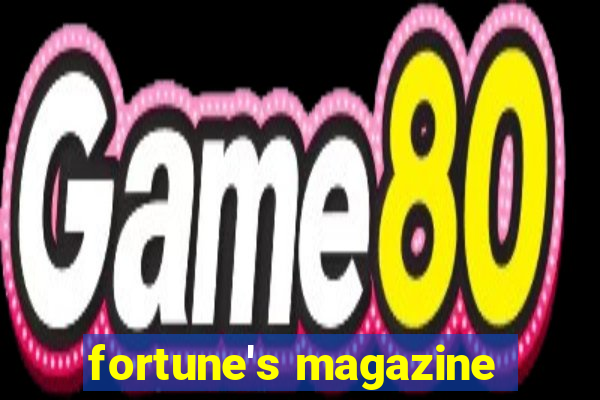 fortune's magazine