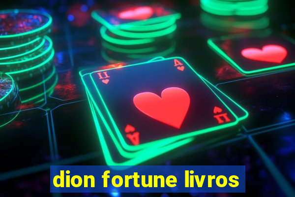 dion fortune livros