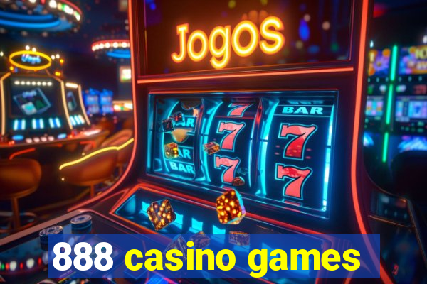 888 casino games