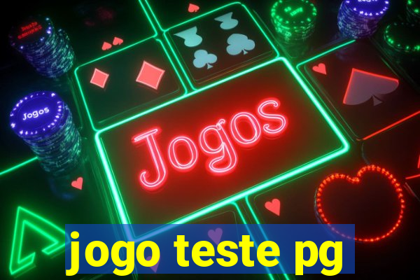 jogo teste pg