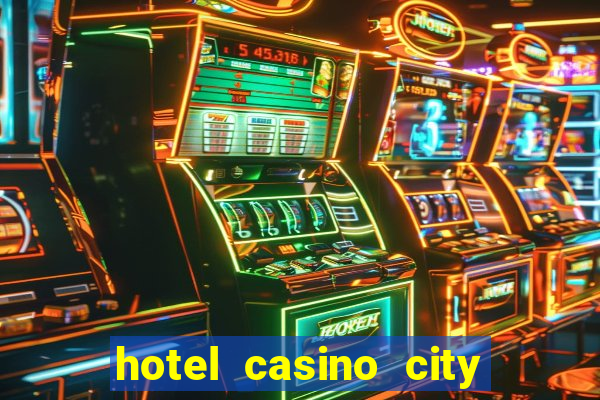 hotel casino city center rosario