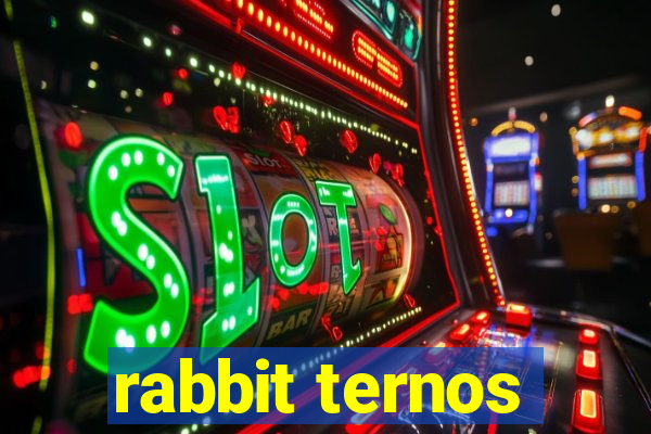 rabbit ternos