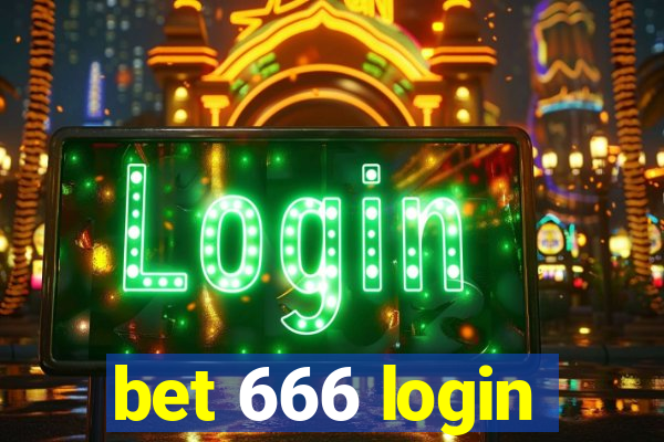 bet 666 login