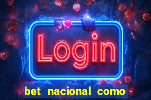 bet nacional como excluir conta