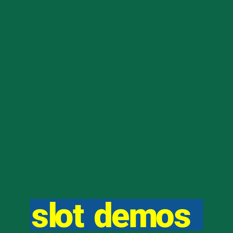 slot demos