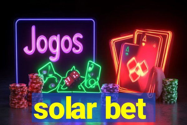 solar bet