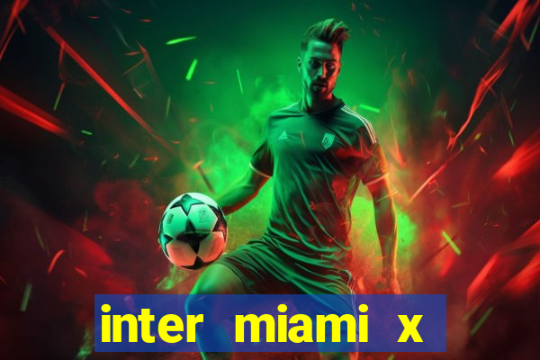 inter miami x charlotte fc palpite