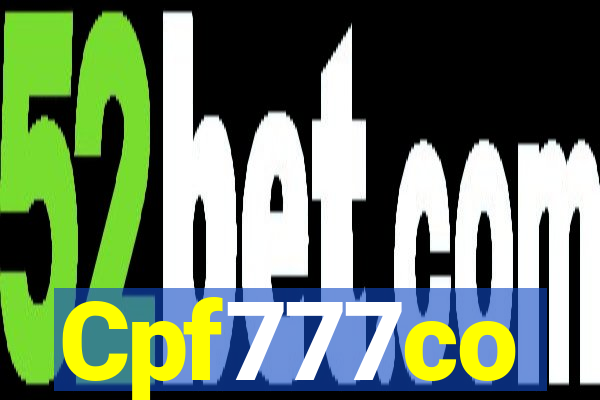 Cpf777co