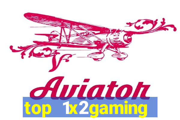 top 1x2gaming online slot sites