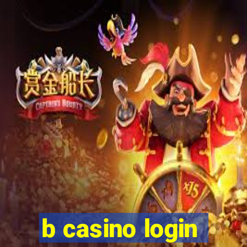 b casino login