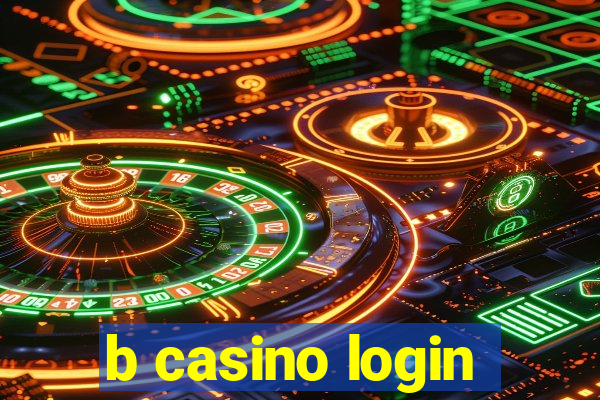 b casino login