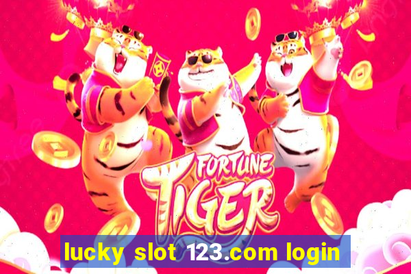 lucky slot 123.com login