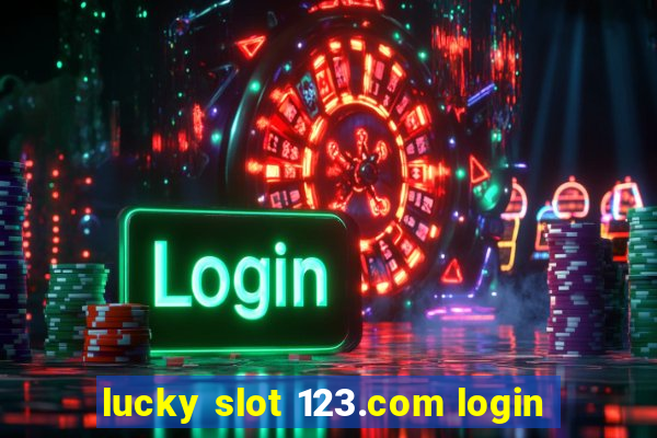 lucky slot 123.com login