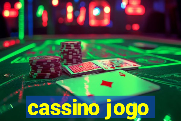 cassino jogo