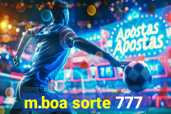 m.boa sorte 777