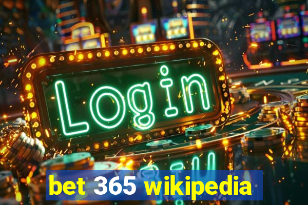 bet 365 wikipedia