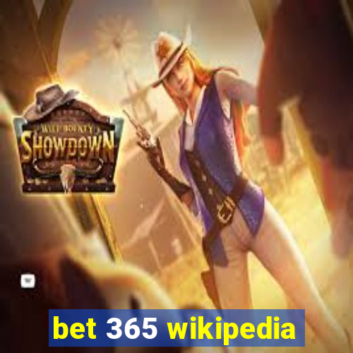 bet 365 wikipedia