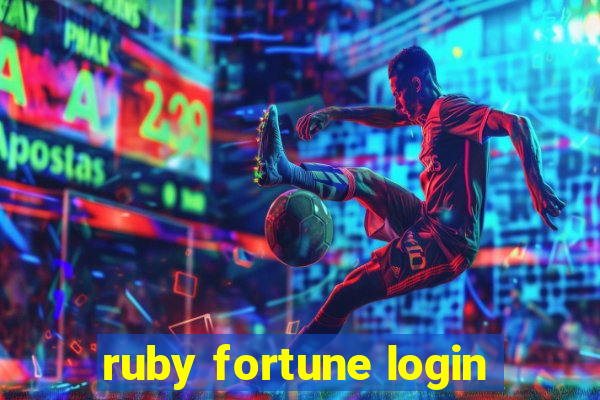 ruby fortune login