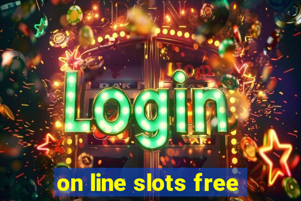 on line slots free