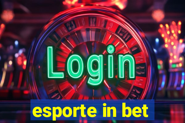 esporte in bet