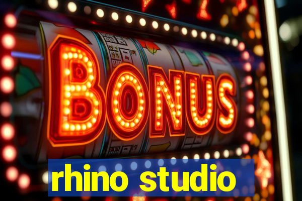 rhino studio