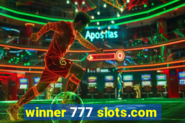 winner 777 slots.com