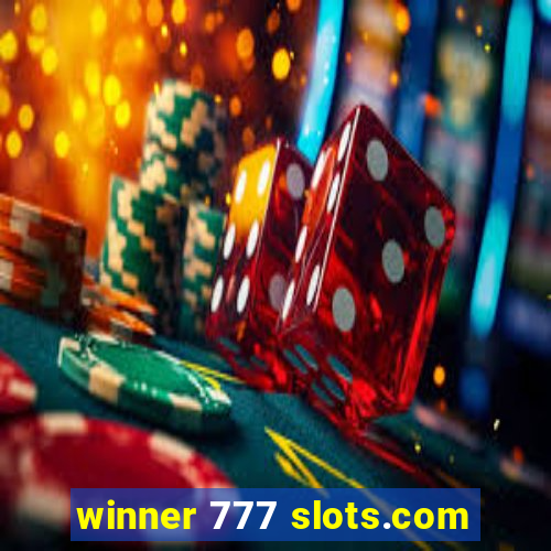 winner 777 slots.com