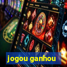 jogou ganhou