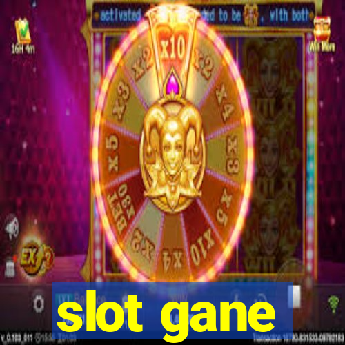 slot gane