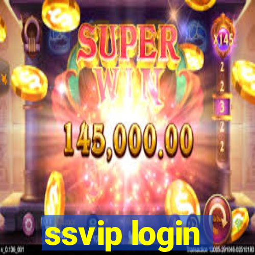 ssvip login