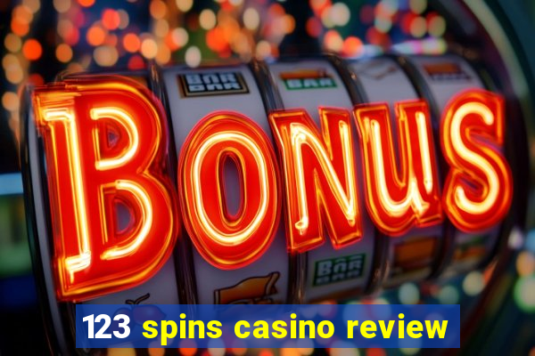 123 spins casino review