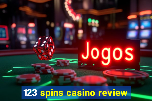 123 spins casino review