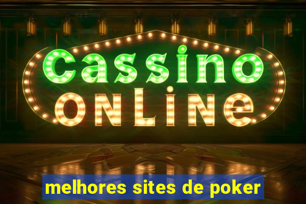 melhores sites de poker