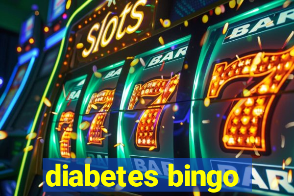 diabetes bingo