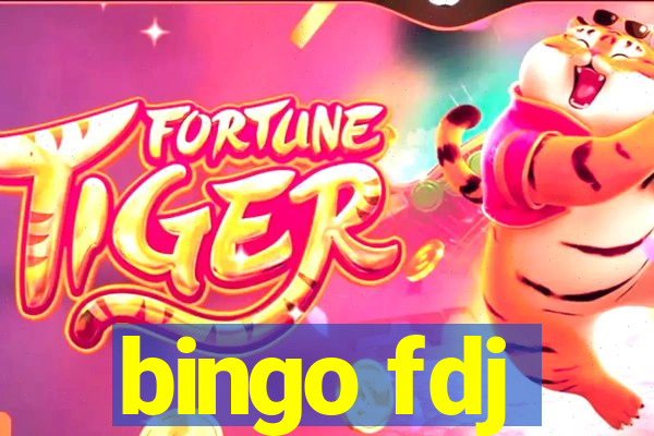 bingo fdj