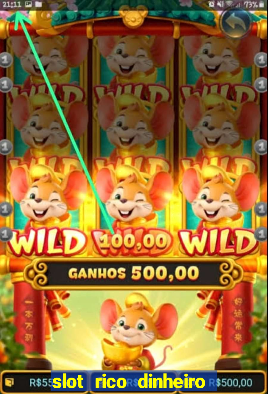 slot rico dinheiro real halloween